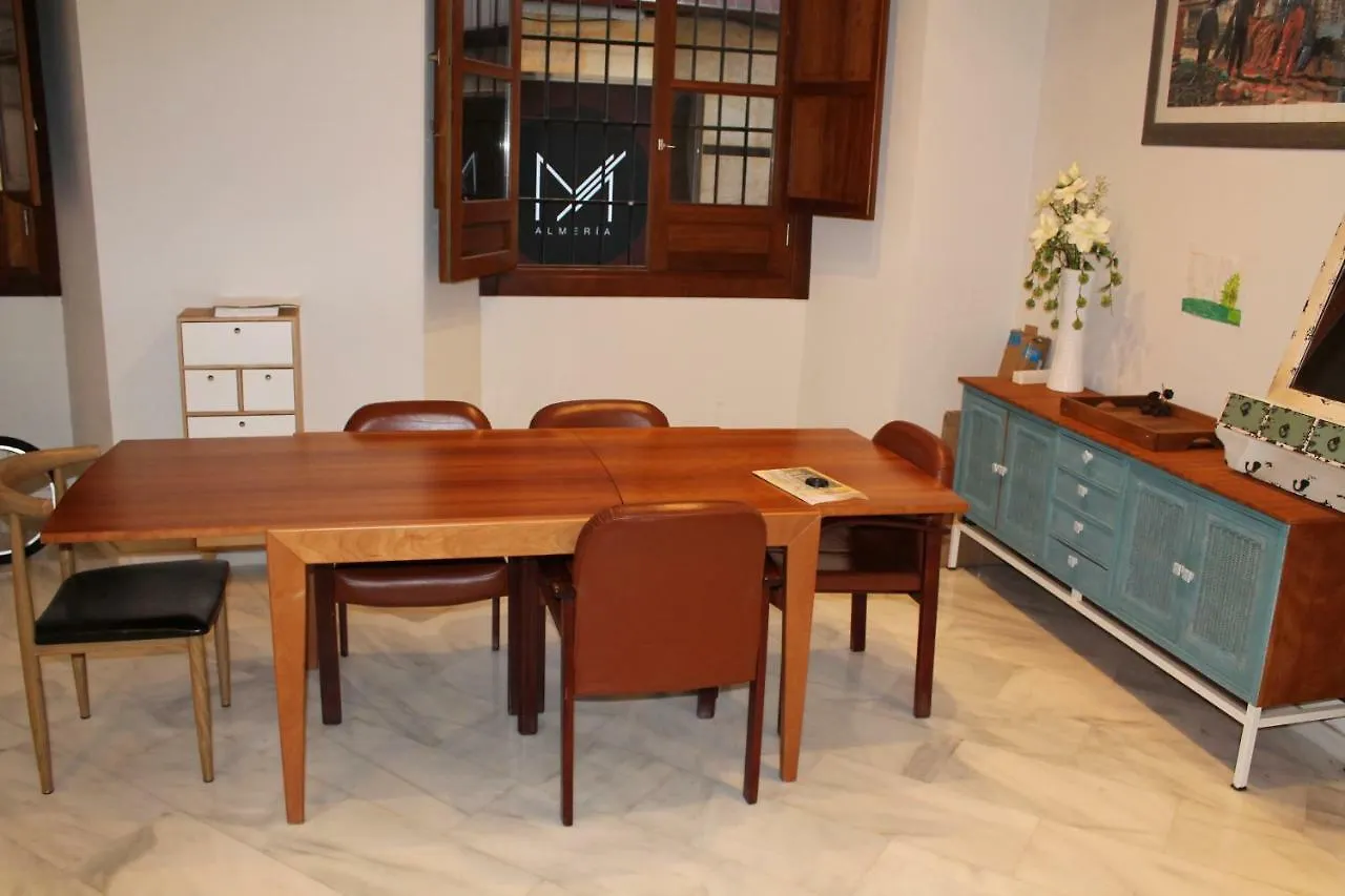 Casa Señorial en el centro de Almería Сasa de vacaciones